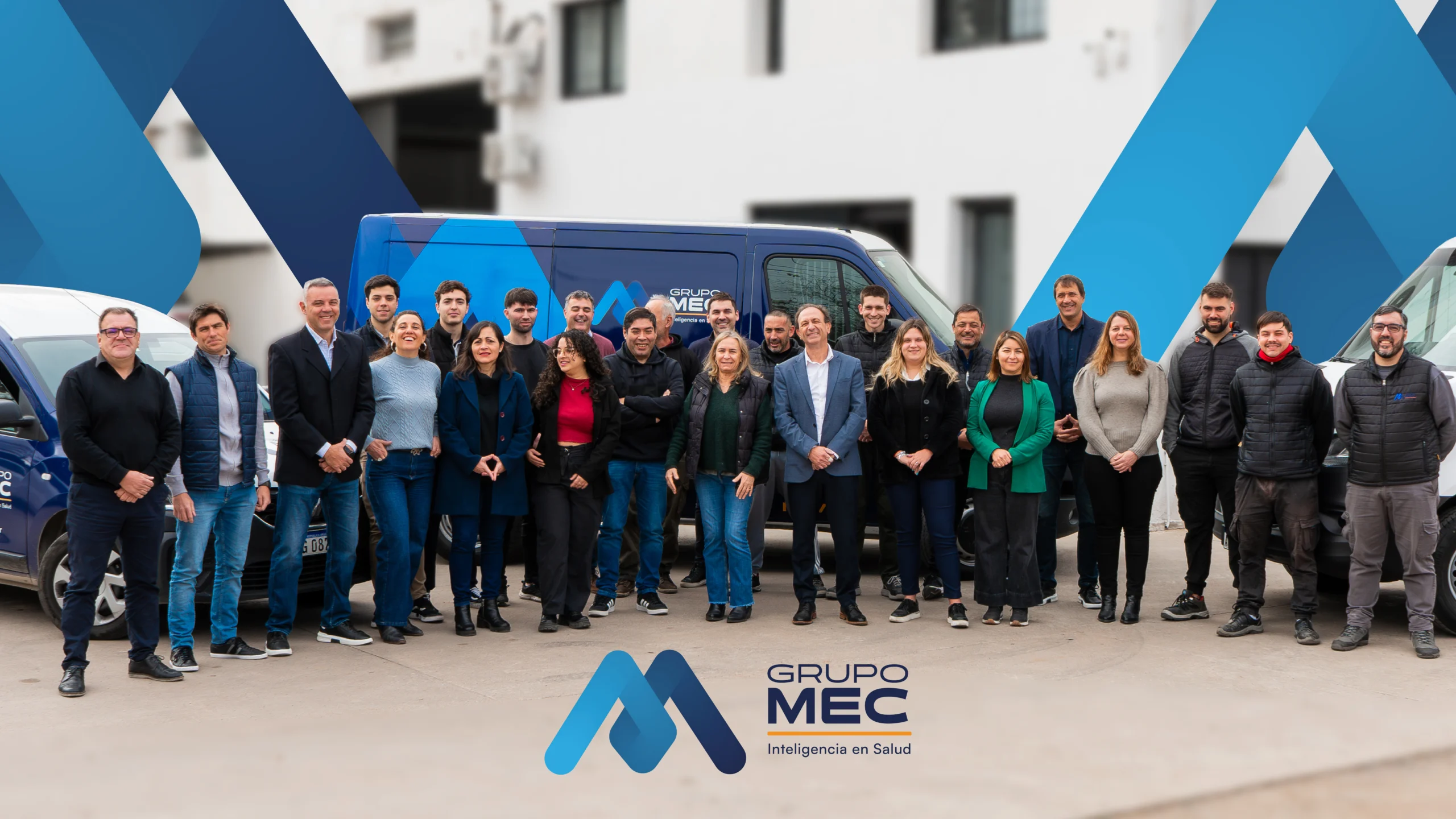 Equipo de Grupo MEC inteligencia en salud